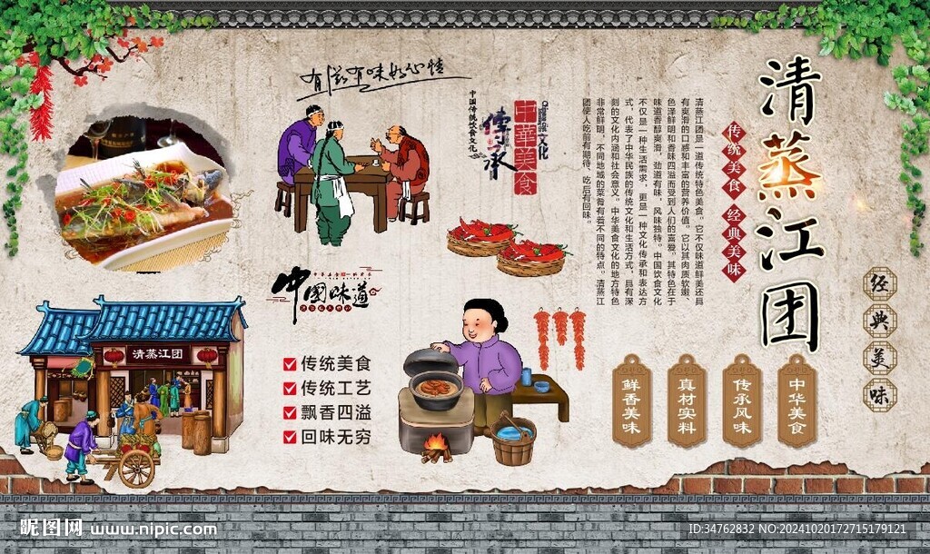 清蒸江團