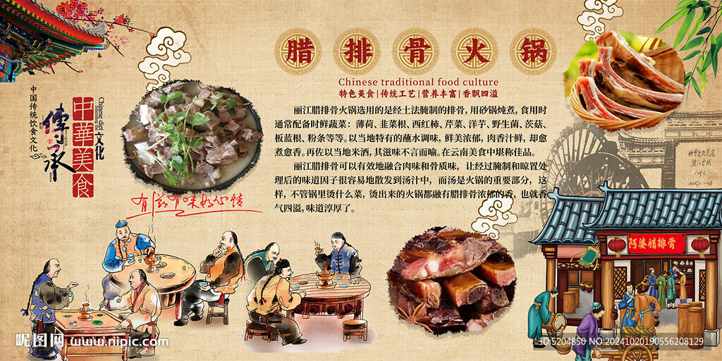 麗江臘排骨