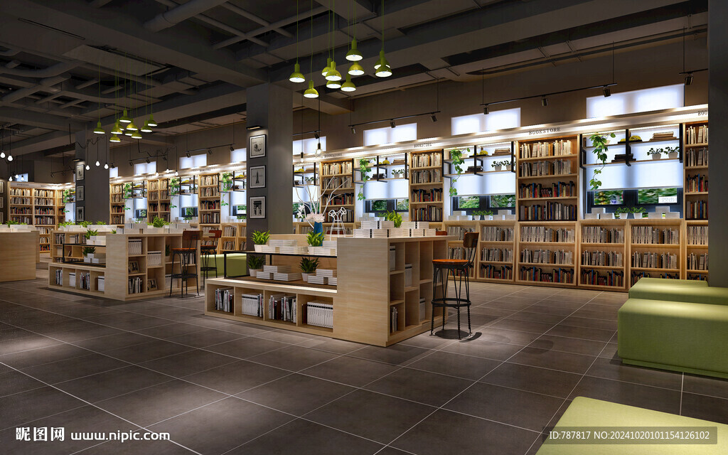 圖書館書吧