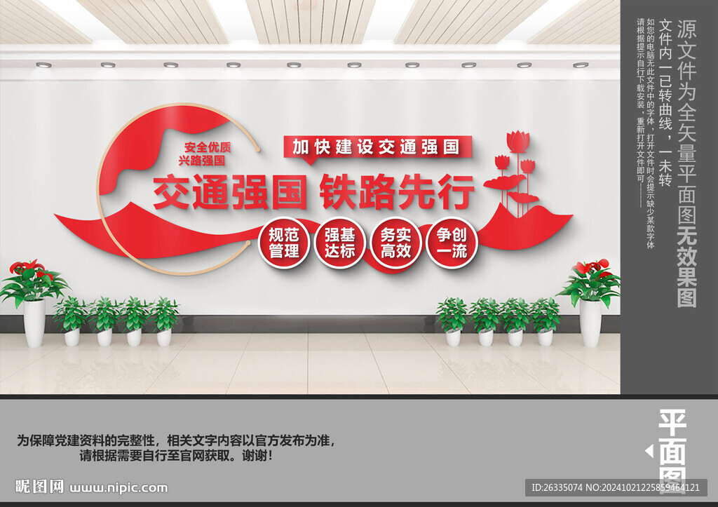 交通強(qiáng)國文化墻