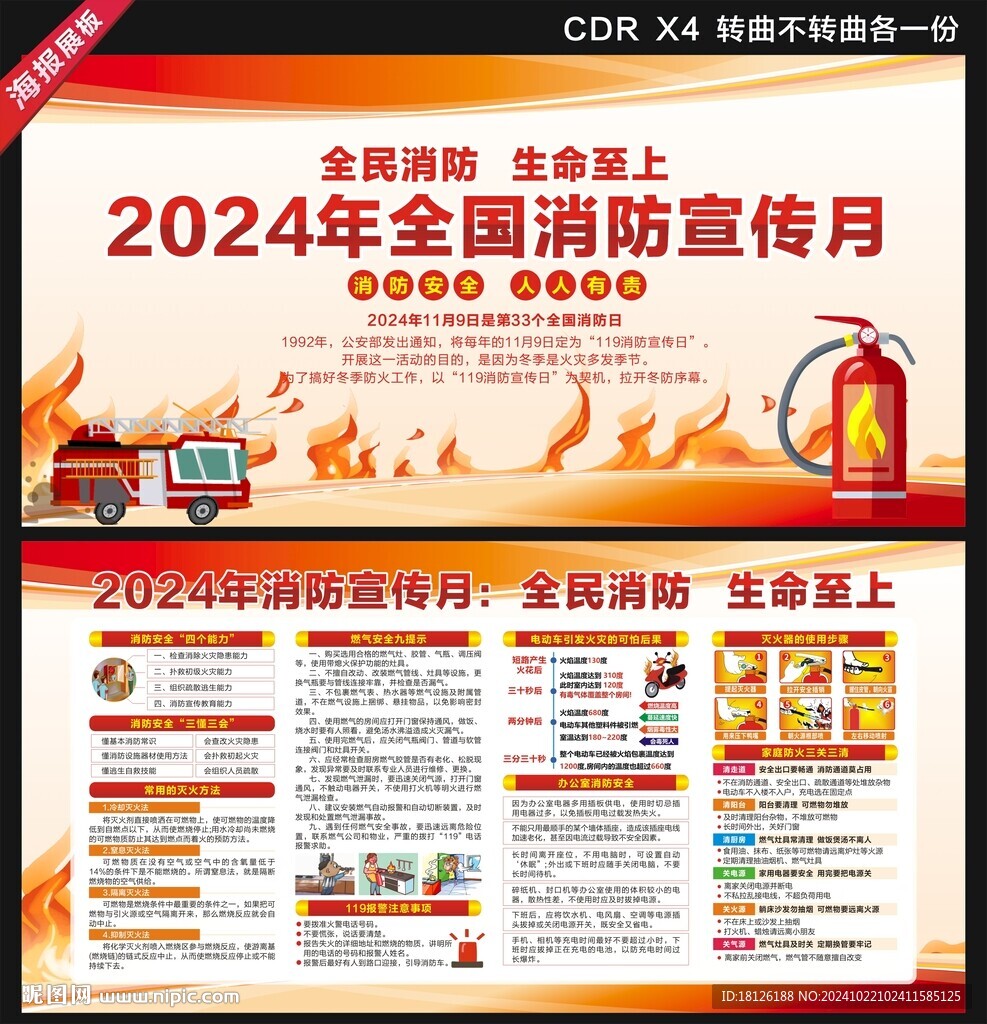 2024消防宣傳月