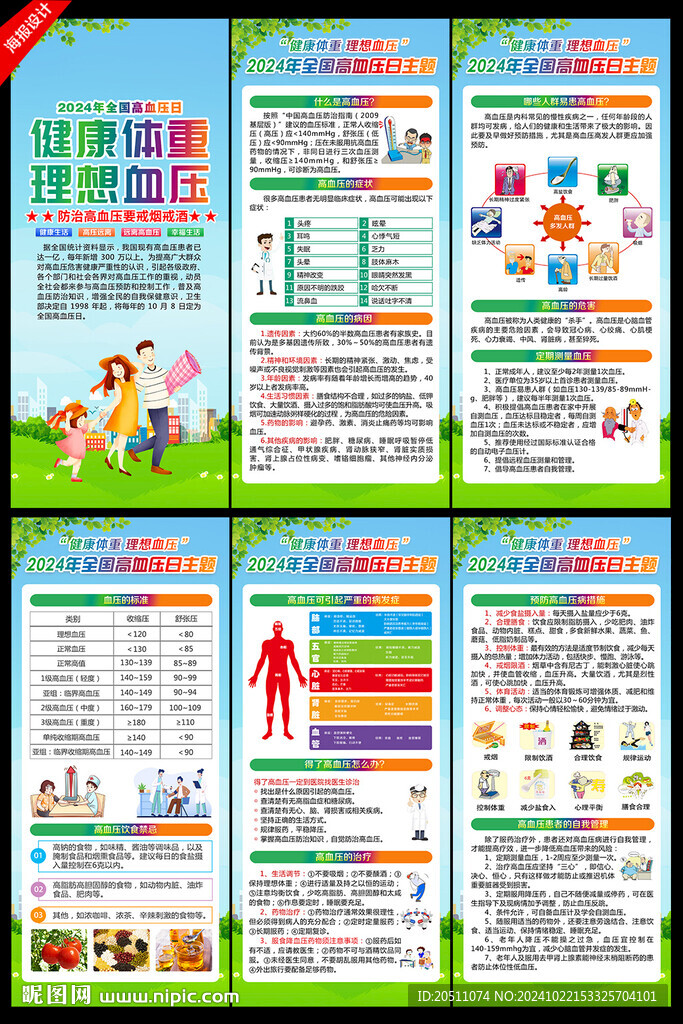 高血壓展架