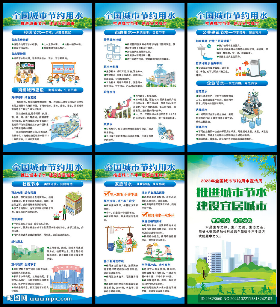 城市節約用水