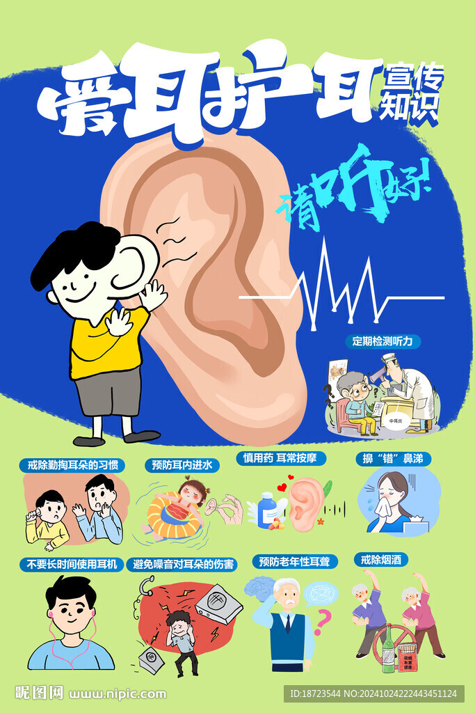 愛耳護耳宣傳知識