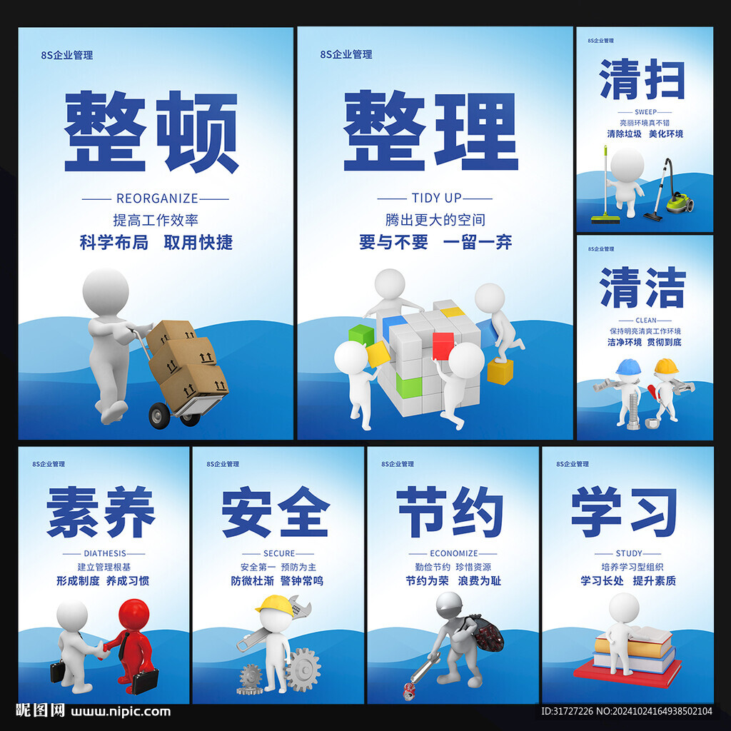 8s管理海報