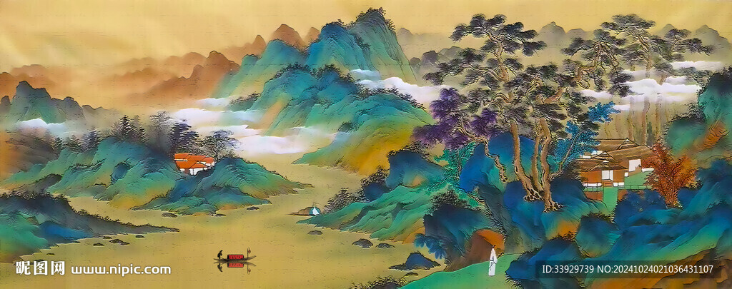 千里江山圖