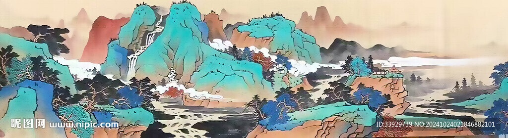 千里江山圖