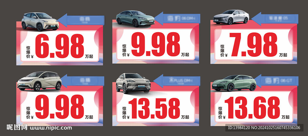 汽車全系車車頂牌
