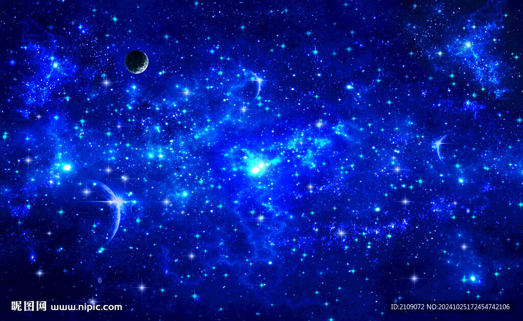 星空背景 