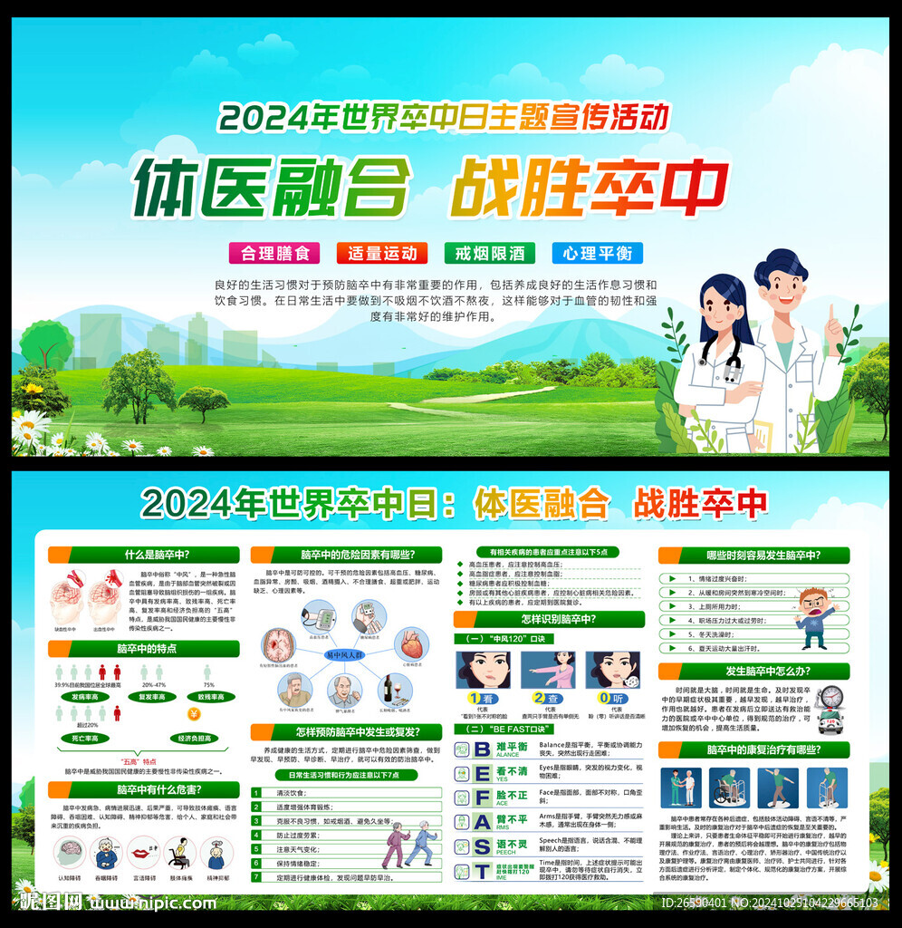 2024世界卒中日