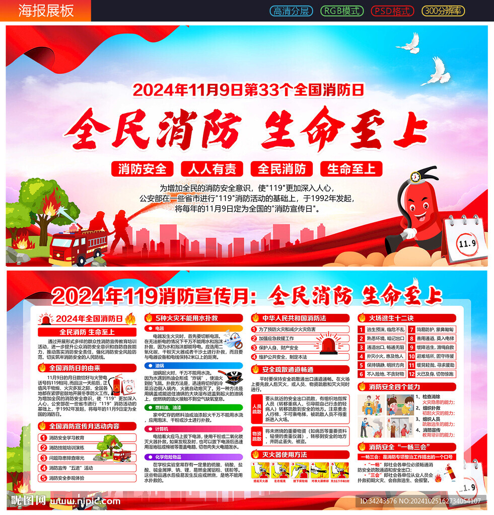 2024年119全國消防日