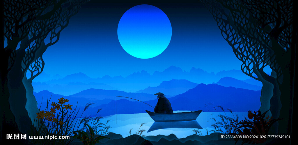 釣魚翁
