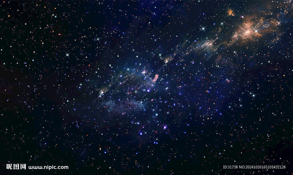 黑色星空天花軟膜背景