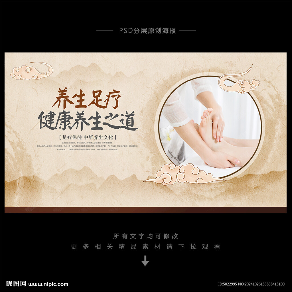 足療海報