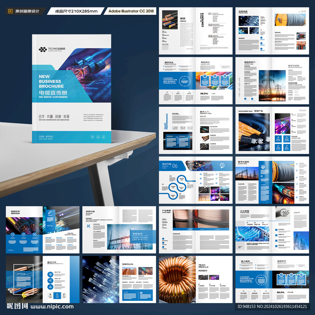 電線宣傳冊(cè)