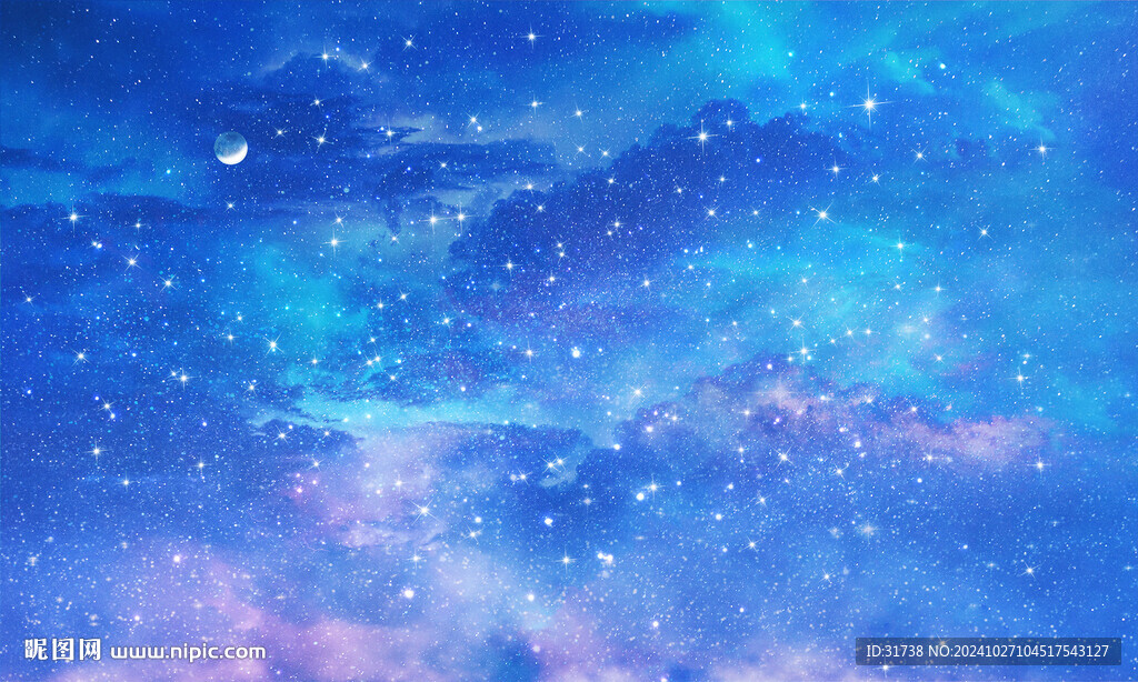 夢(mèng)幻星空背景天花軟膜