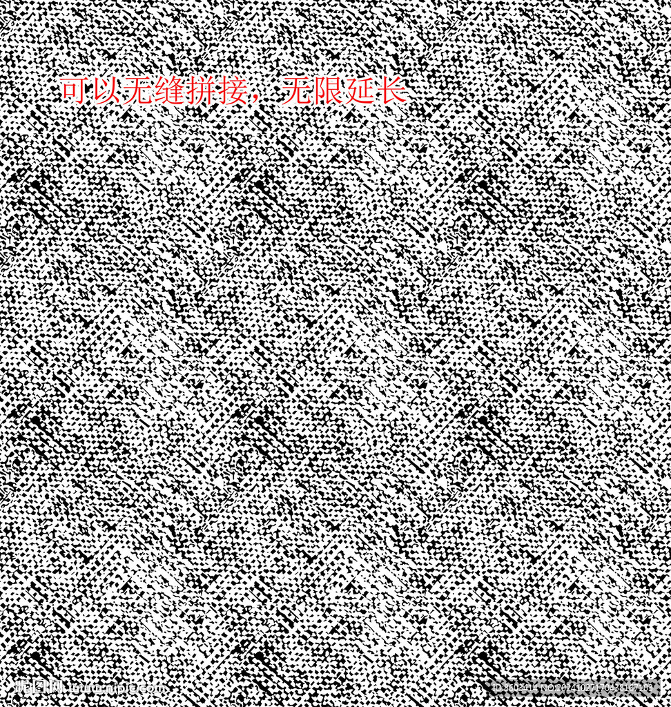 矢量抽象黑白紋理