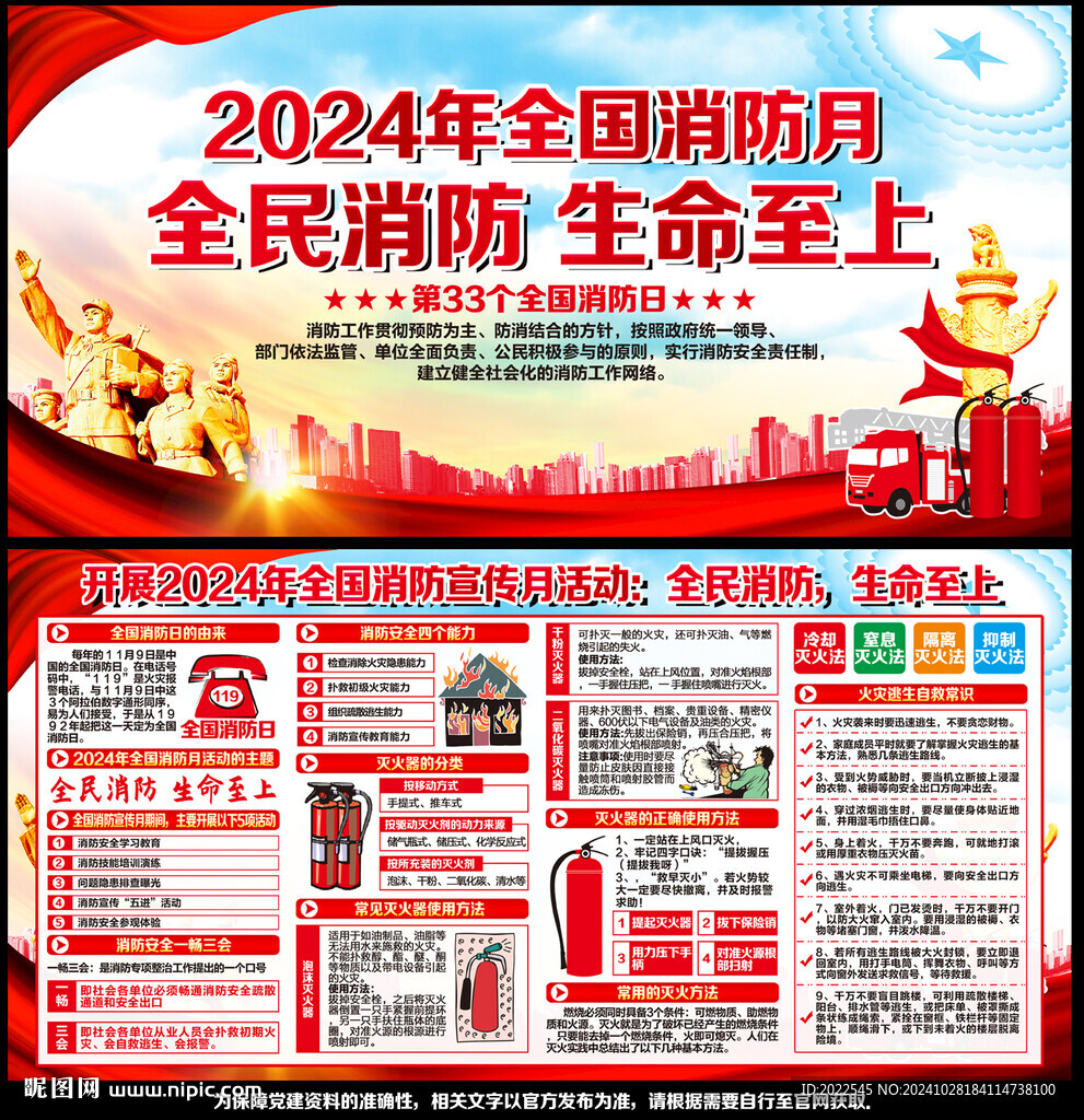 2024年消防月