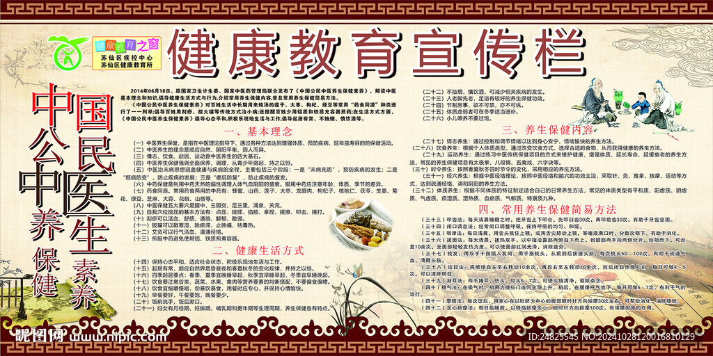 中醫(yī)夏季保建健康教育宣傳