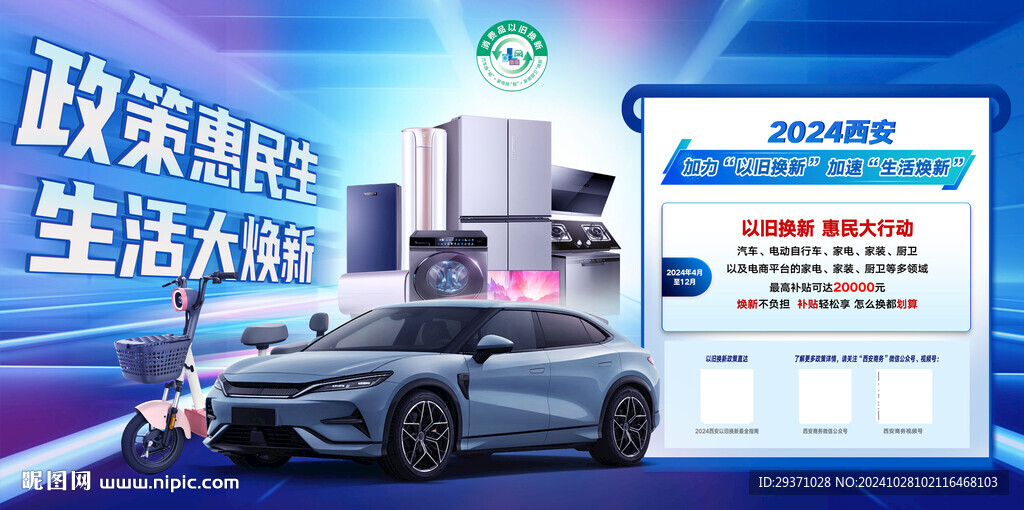 家電以舊換新