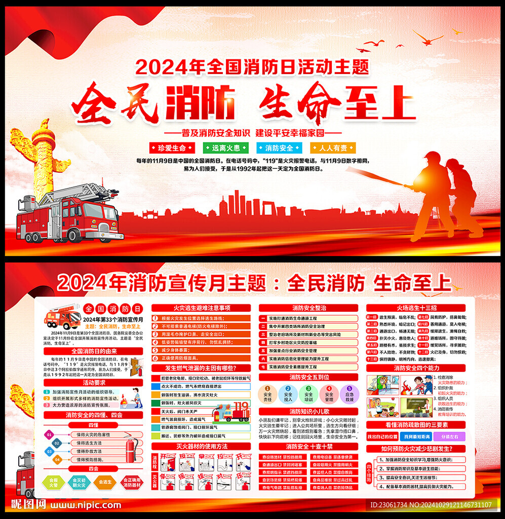 2024年消防宣傳月