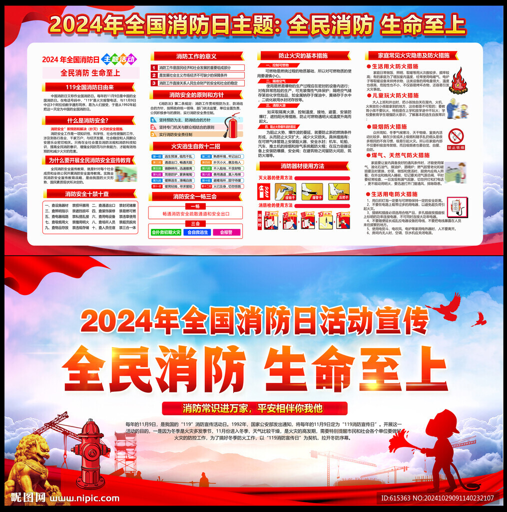 2024年全國消防月