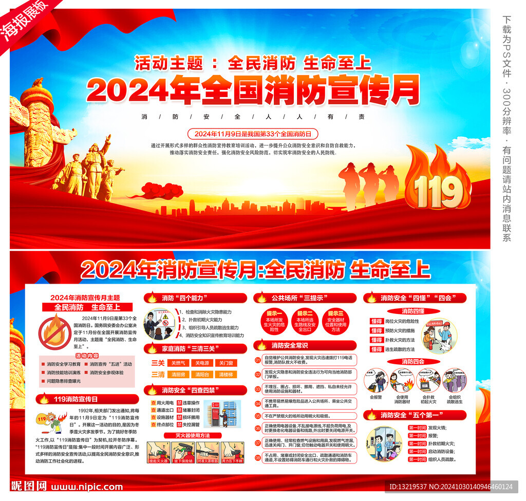 2024消防宣傳月