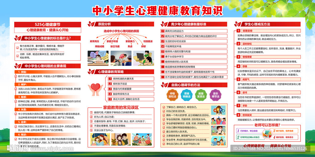 青少年心理健康
