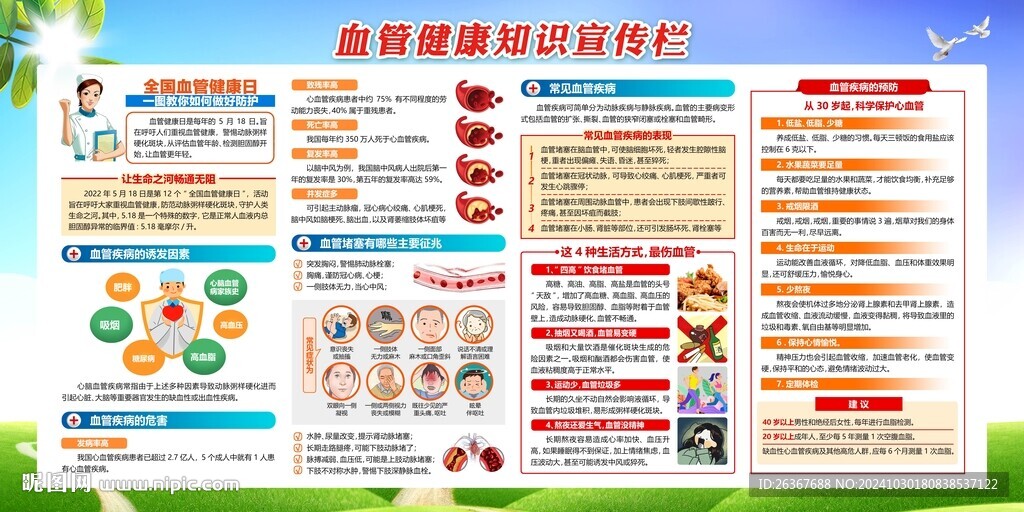 血管健康知識