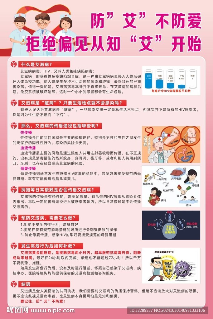 防艾不防愛拒絕偏見從知艾開始