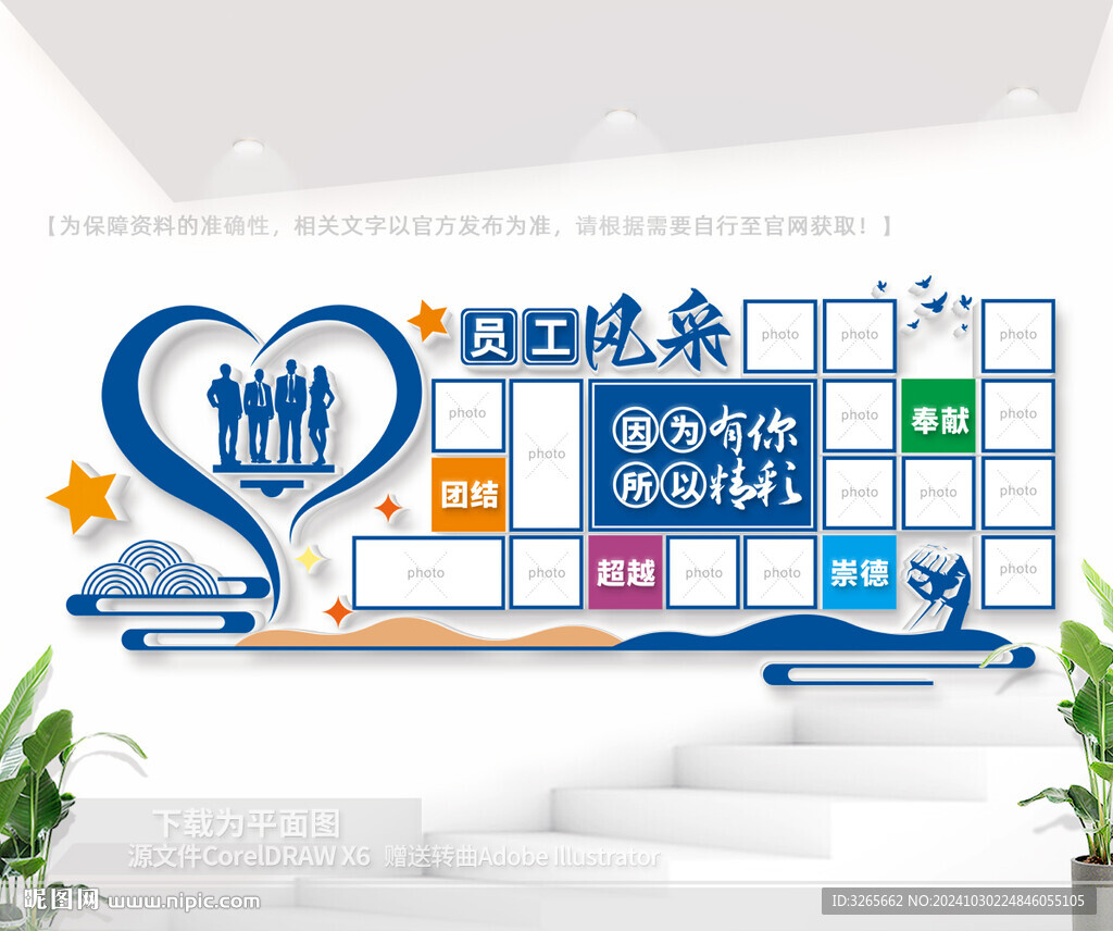 員工風(fēng)采墻設(shè)計(jì)