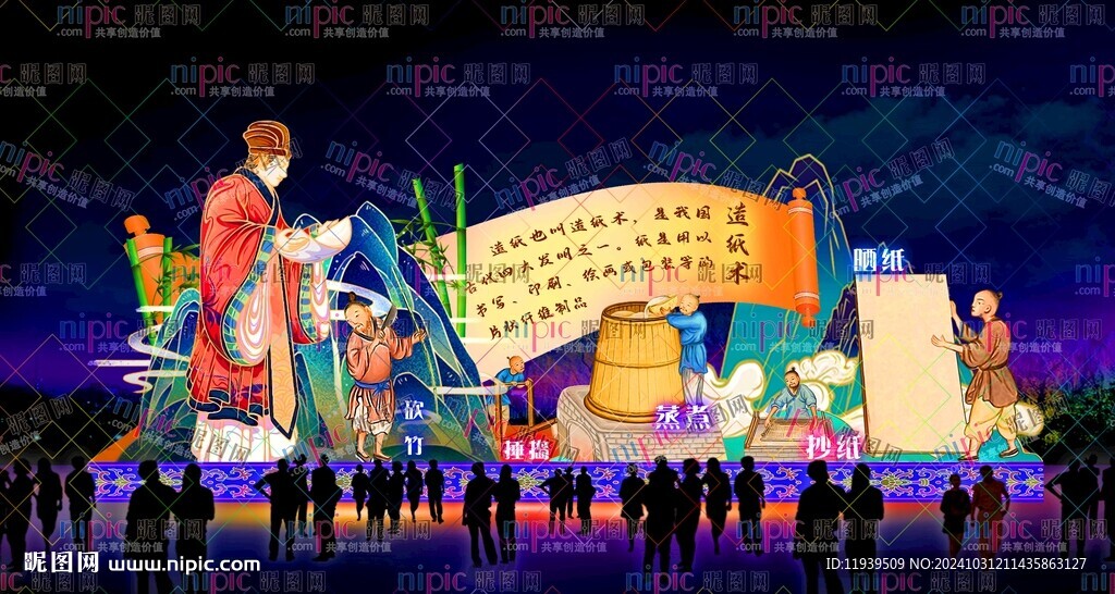 蔡倫造紙