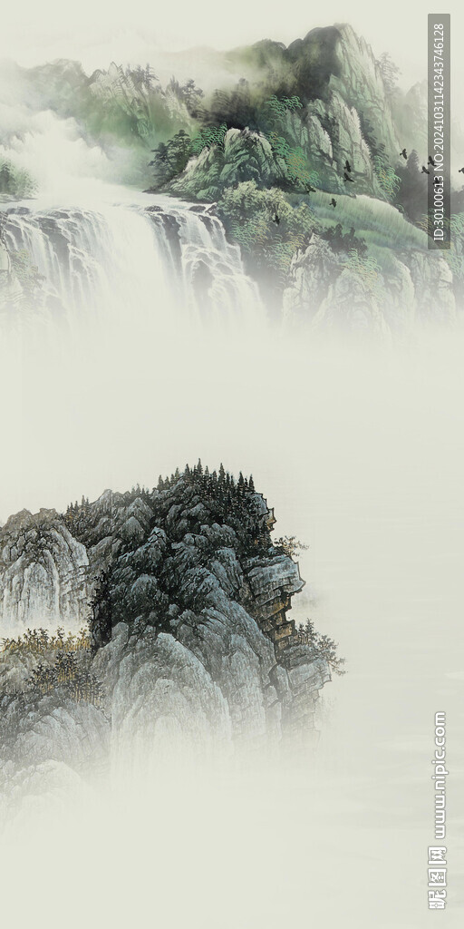 高檔 中式高端玄關(guān) TiF分層