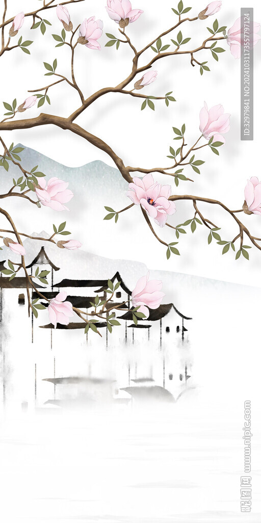 高檔 簡(jiǎn)約意境玄關(guān) TIF分層