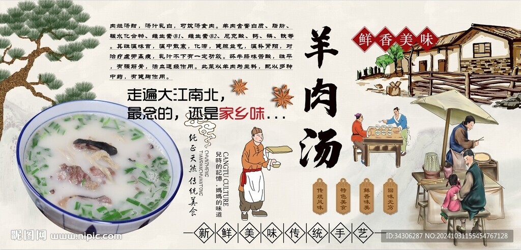 羊肉湯