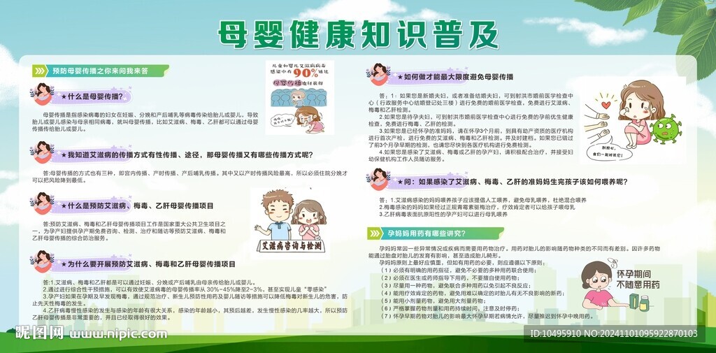 母嬰健康 知識普及