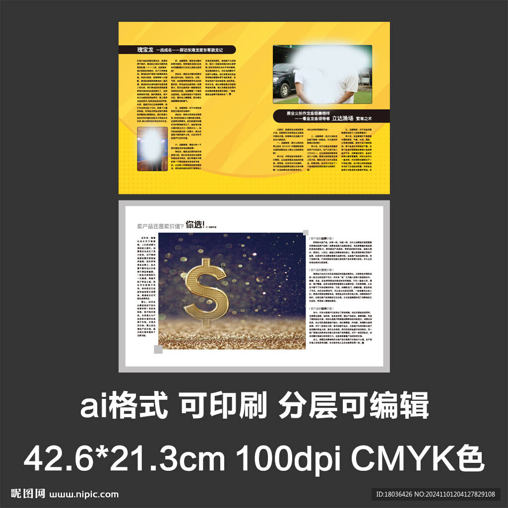畫冊型錄產(chǎn)品簡介宣傳冊排版設(shè)計