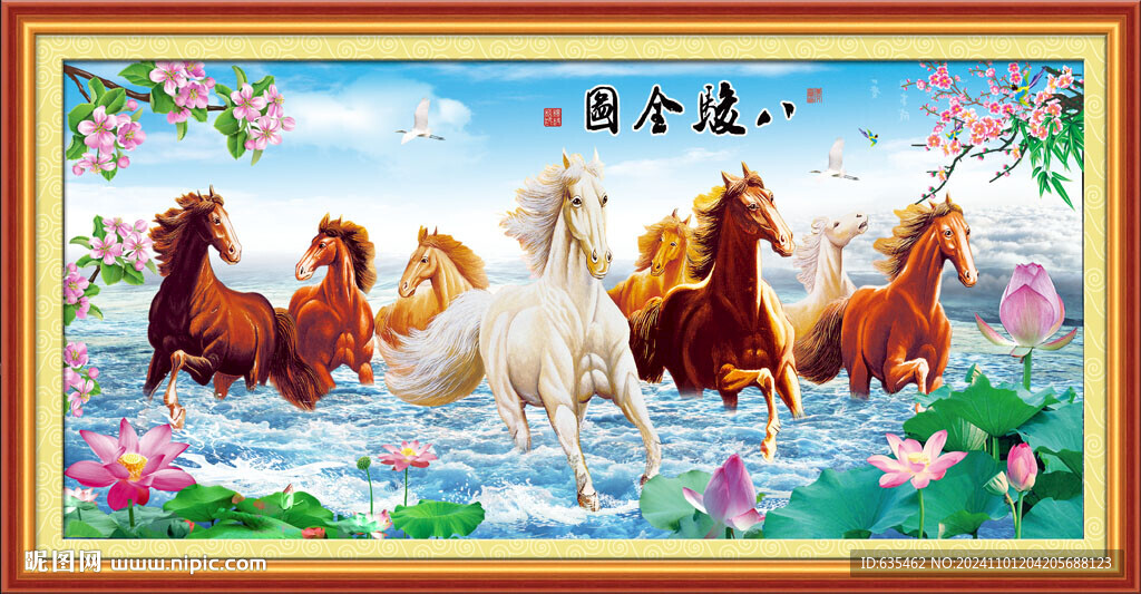 八駿圖