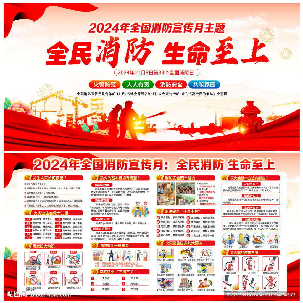 2024年119消防日