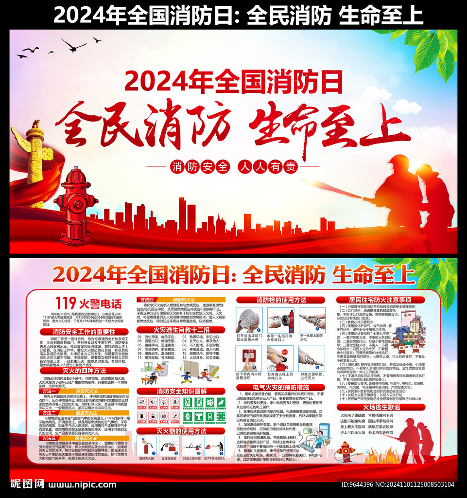2024年全國消防日
