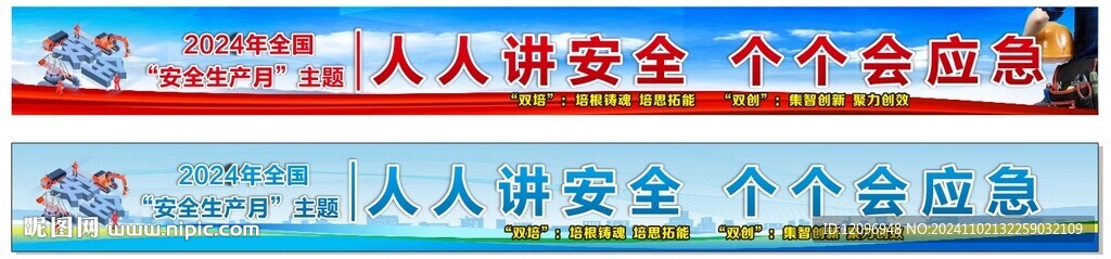 安全生產人人有責展板標語