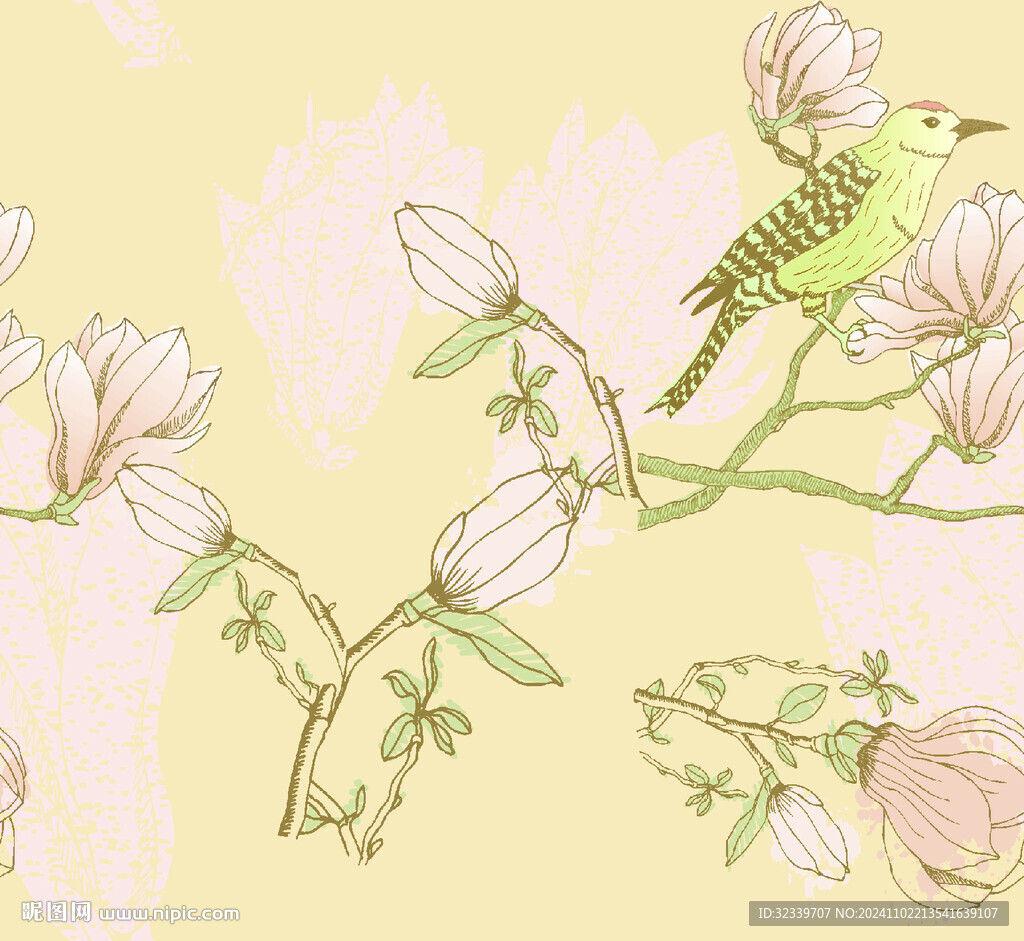 國風(fēng)花鳥