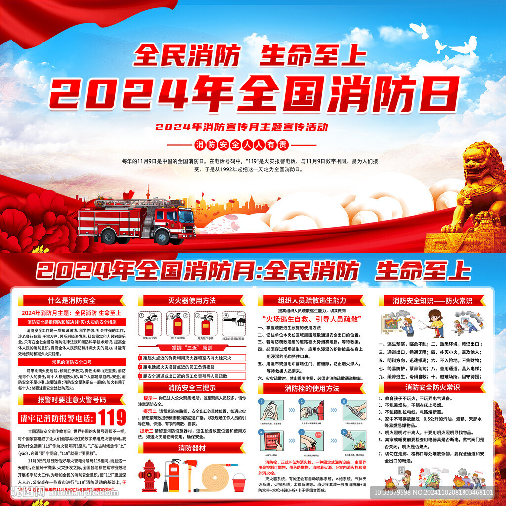 2024年全國消防日