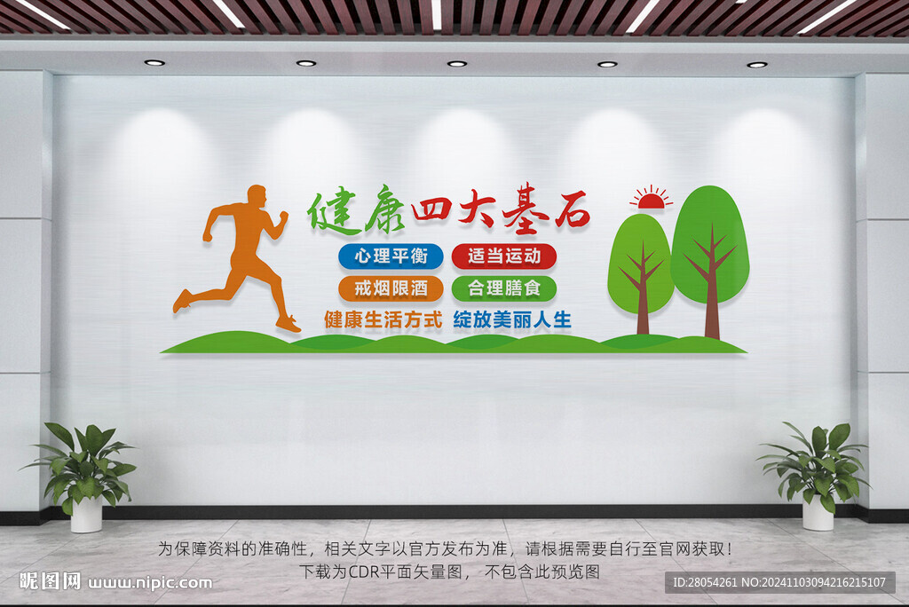 健康四大基石