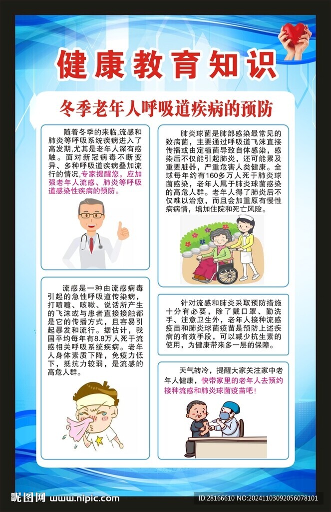 健康教育知識(shí)海報(bào)