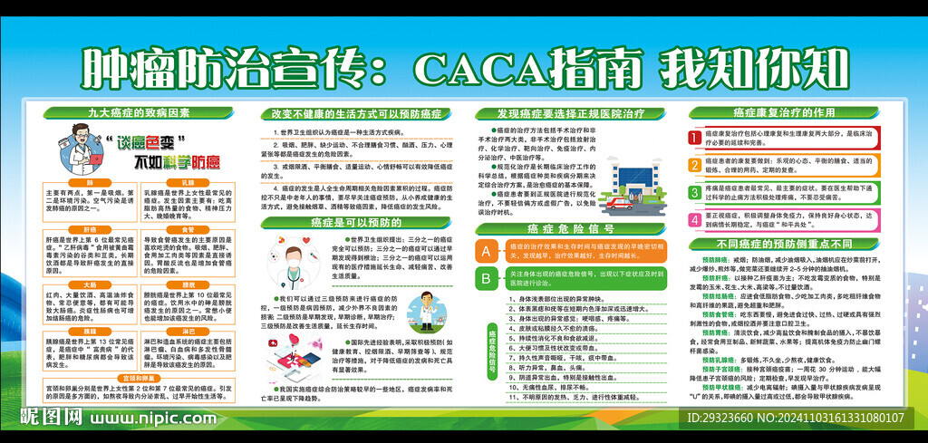 全國腫瘤防治宣傳
