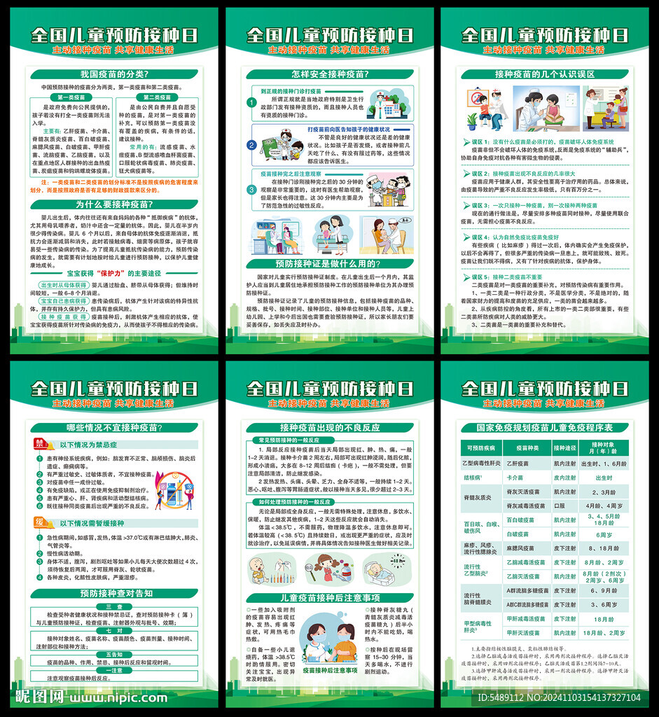 兒童預(yù)防接種