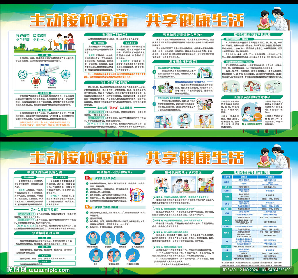預防接種