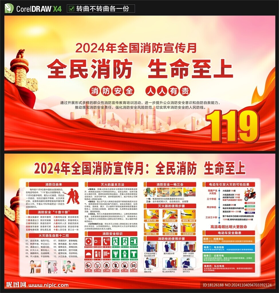 2024全國消防月