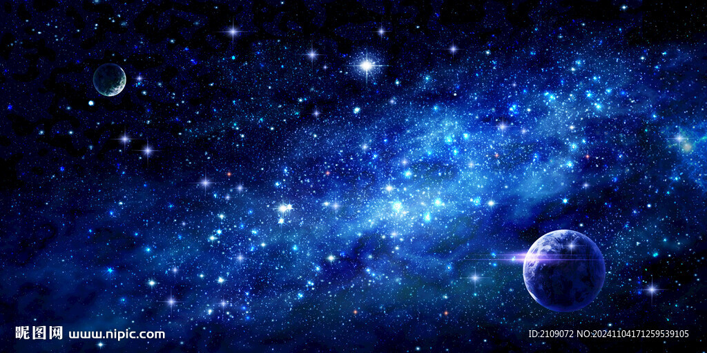 星空背景  